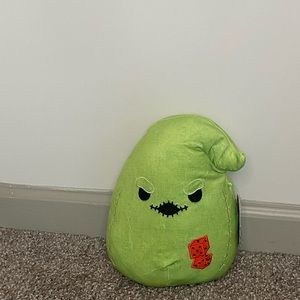 Squishmallow Nightmare Before Christmas Oogie Boogie Green